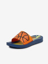 Ipanema Oranžovo-modré klučičí pantofle s motivem Ipanema Urban Slide Kids