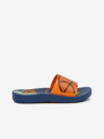 Ipanema Oranžovo-modré klučičí pantofle s motivem Ipanema Urban Slide Kids