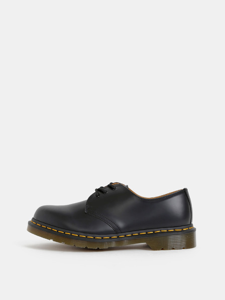Dr. Martens Černé kožené polobotky Dr. Martens 1461