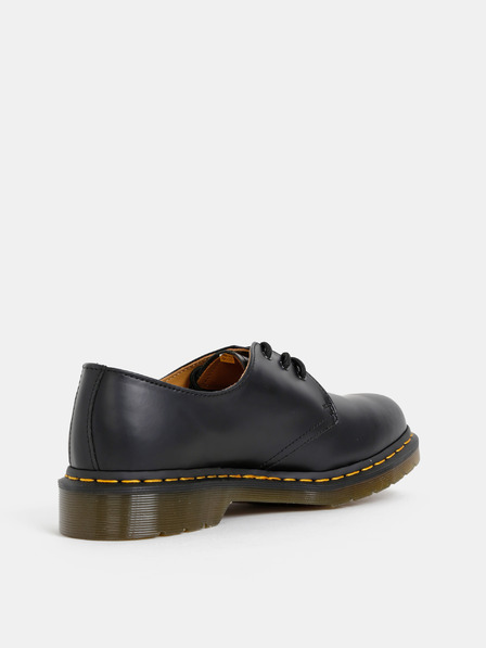 Dr. Martens Černé kožené polobotky Dr. Martens 1461