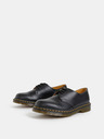 Dr. Martens Černé kožené polobotky Dr. Martens 1461