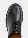 Dr. Martens Černé kožené polobotky Dr. Martens 1461