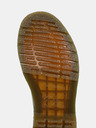 Dr. Martens Černé kožené polobotky Dr. Martens 1461
