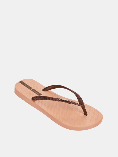 Ipanema Hnědé dámské žabky Ipanema