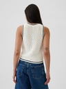 GAP Háčkovaný crop top GAP