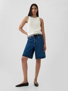 GAP Háčkovaný crop top GAP