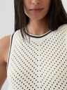 GAP Háčkovaný crop top GAP