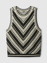 GAP Háčkovaný crop top GAP