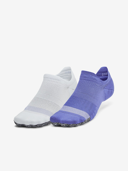 Under Armour Dámské ponožky Under Armour UA Breathe 2 No Show Tab 2pk
