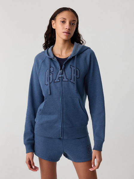 GAP Mikina s logem a fleece GAP