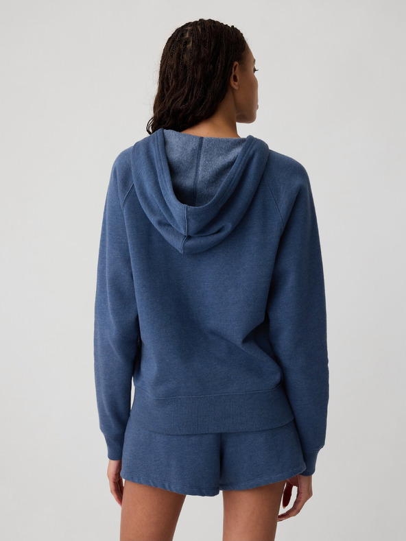 GAP Mikina na zip s logem GAP