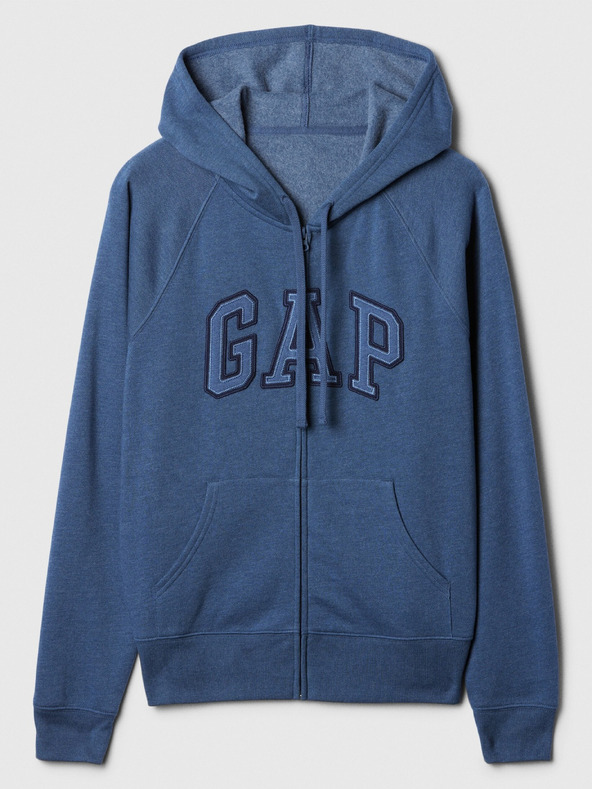 GAP Mikina na zip s logem GAP
