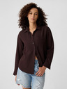 GAP Mušelínová košile oversize GAP