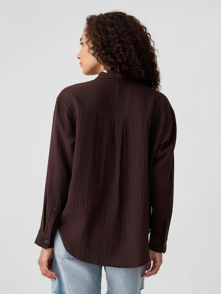 GAP Mušelínová košile oversize GAP