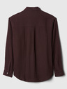 GAP Mušelínová košile oversize GAP