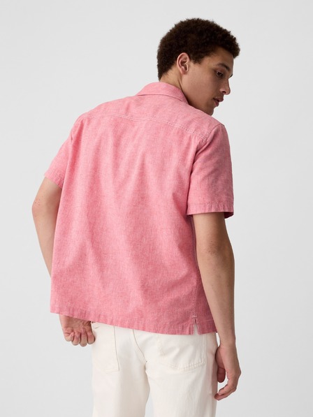 GAP Lněná košile standard GAP