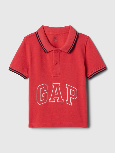 GAP Baby polo tričko s logem Gap
