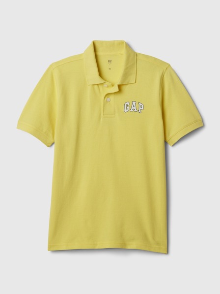 GAP Dětské pique polo tričko GAP