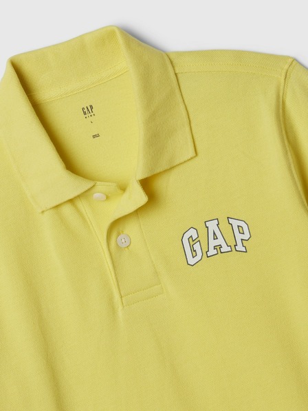 GAP Dětské pique polo tričko GAP