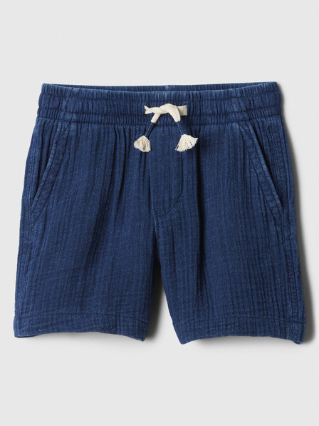 GAP Baby mušelínové kraťasy GAP