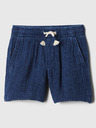 GAP Baby mušelínové kraťasy GAP