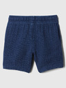 GAP Baby mušelínové kraťasy GAP