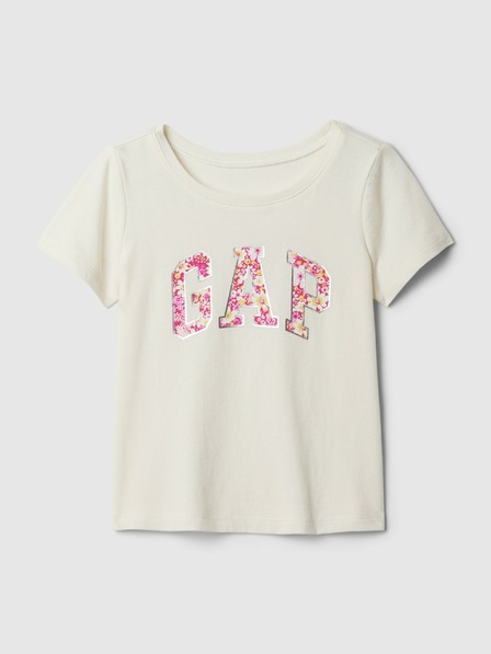 GAP Baby tričko s logem Gap
