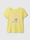 GAP Baby tričko s logem Gap