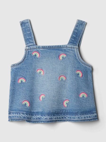 GAP Baby džínový top GAP
