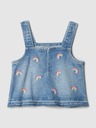 GAP Baby džínový top GAP