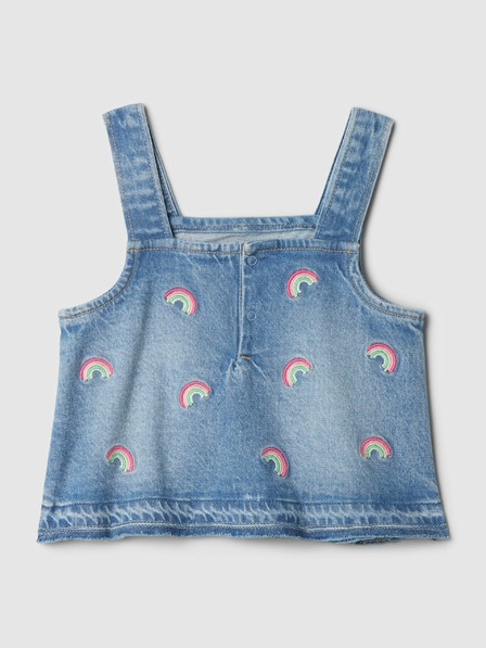 GAP Baby džínový top GAP