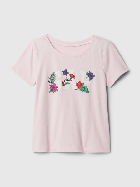 GAP Baby tričko s logem Gap