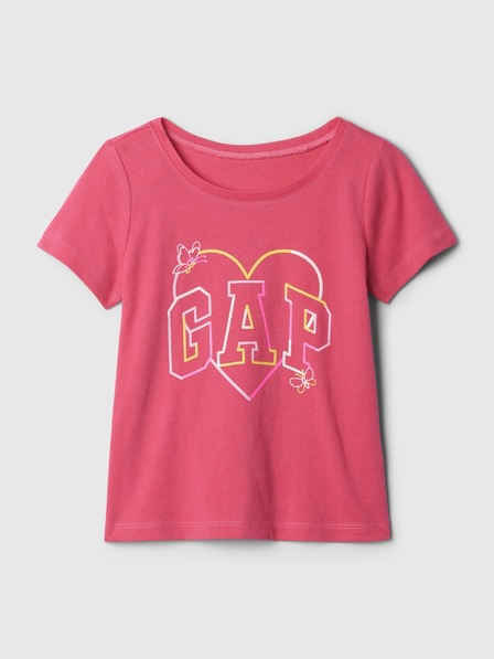 GAP Baby tričko s logem Gap