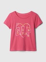 GAP Baby tričko s logem Gap