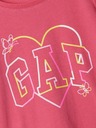 GAP Baby tričko s logem Gap