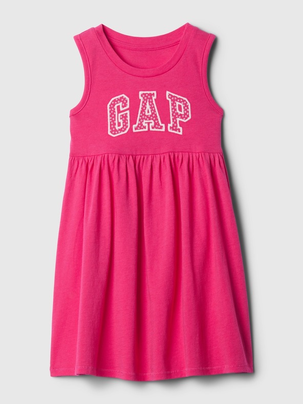 GAP Baby šaty s logem Gap