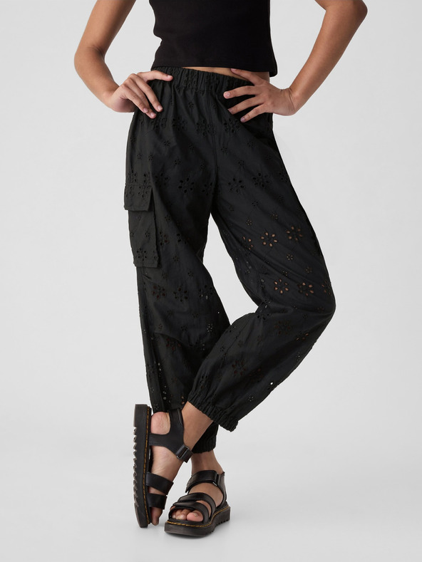 GAP Dětské cargo kalhoty GAP