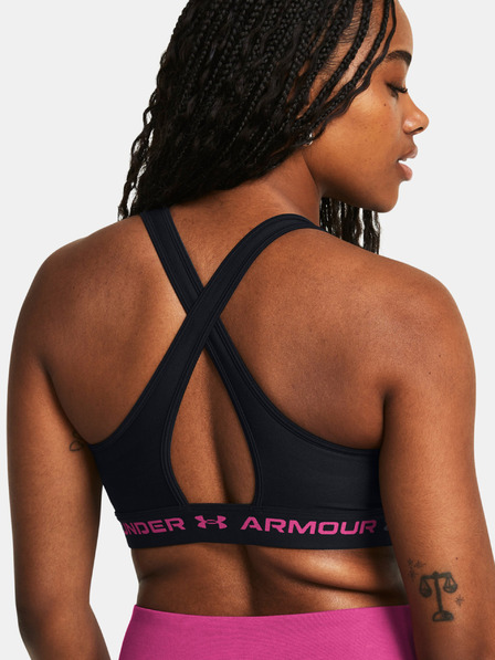 Under Armour Dámská podprsenka Under Armour Crossback Mid Bra