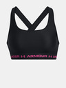 Under Armour Dámská podprsenka Under Armour Crossback Mid Bra
