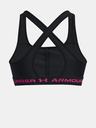 Under Armour Dámská podprsenka Under Armour Crossback Mid Bra