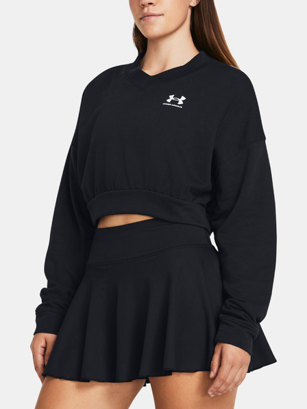 Under Armour Dámská mikina Under Armour UA Rival Terry OS Crop Crw