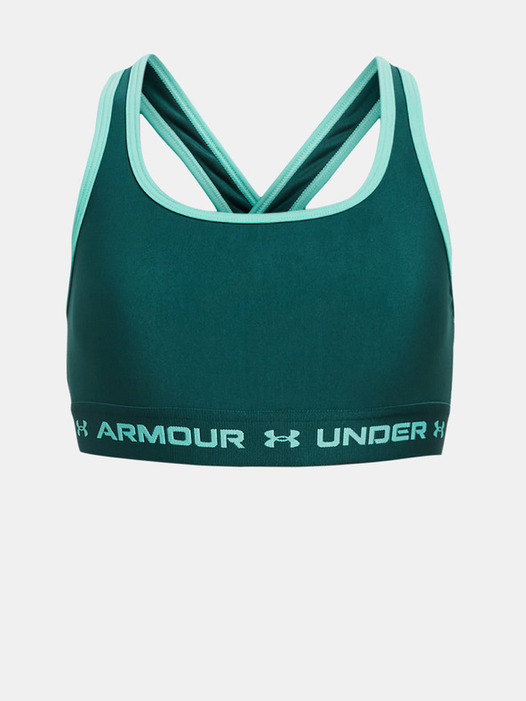 Under Armour Dívčí podprsenka Under Armour G Crossback Mid Solid