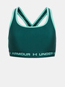 Under Armour Dívčí podprsenka Under Armour G Crossback Mid Solid