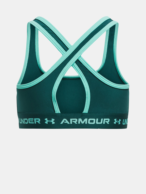 Under Armour Dívčí podprsenka Under Armour G Crossback Mid Solid