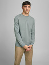 Jack & Jones Světle zelená basic mikina Jack & Jones Basic