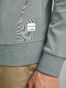 Jack & Jones Světle zelená basic mikina Jack & Jones Basic