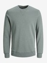 Jack & Jones Světle zelená basic mikina Jack & Jones Basic