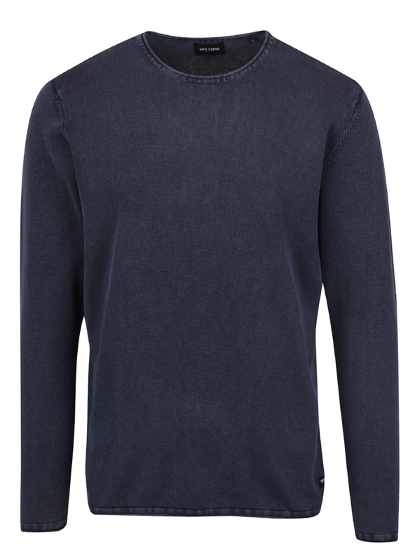 ONLY & SONS Tmavě modrý pánský lehký svetr ONLY & SONS Garson