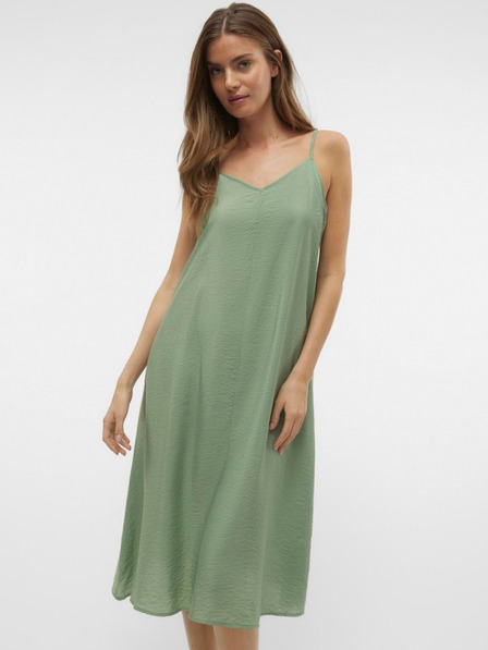 Vero Moda Zelené dámské šaty Vero Moda Josie