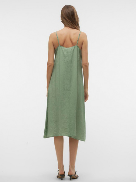Vero Moda Zelené dámské šaty Vero Moda Josie